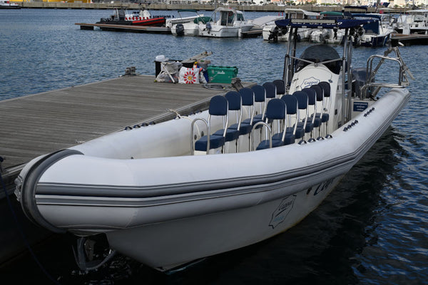 semi rigid boat