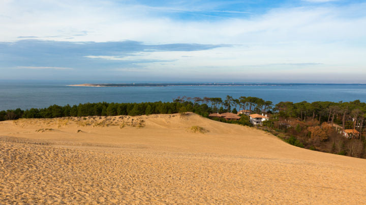 View of Dune du Pyla