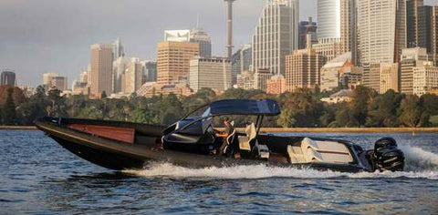 RIBCO Venom 44 RHIB Barcos RIB Barco inflable semirrígido hypalon ORCA