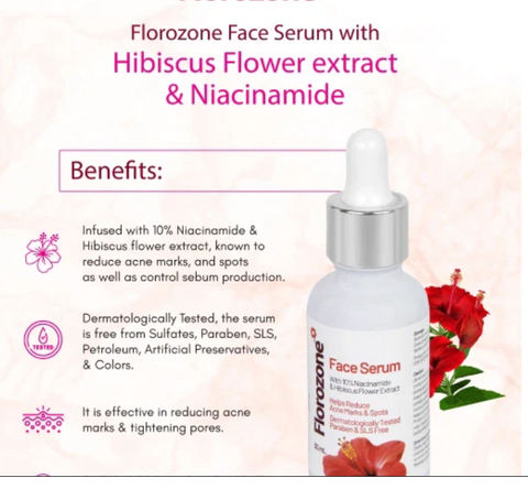 face serum -florozone 