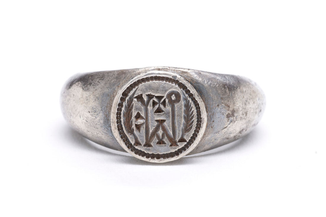 Byzantine signet ring