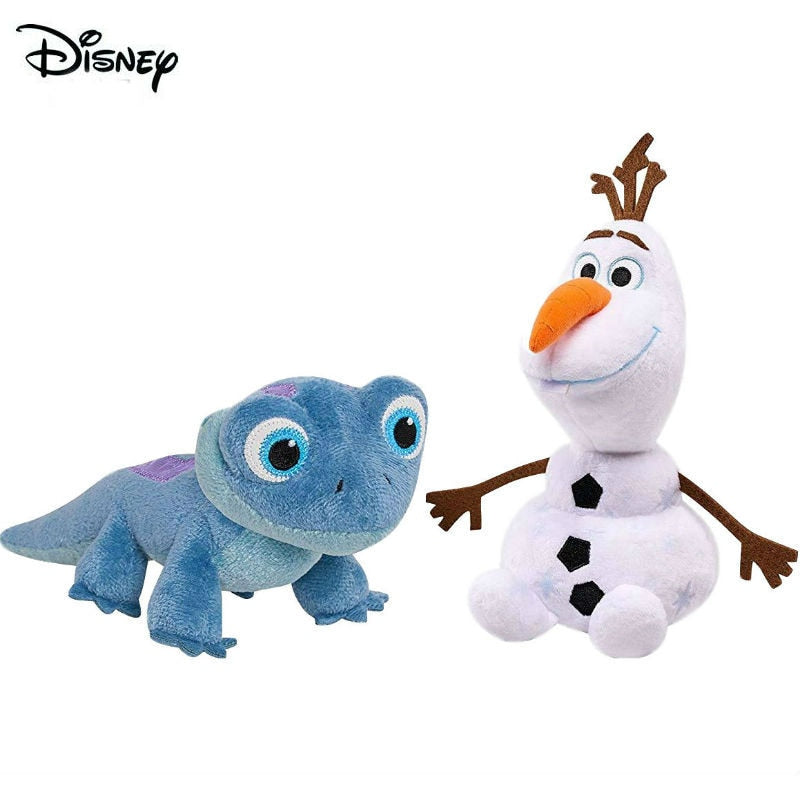 the lizard from frozen 2 stuffed animal