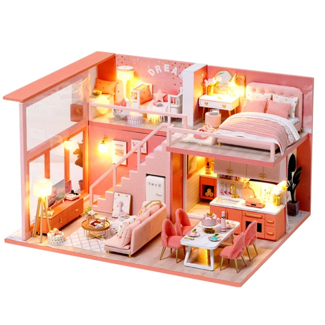 barbie doll furniture kits