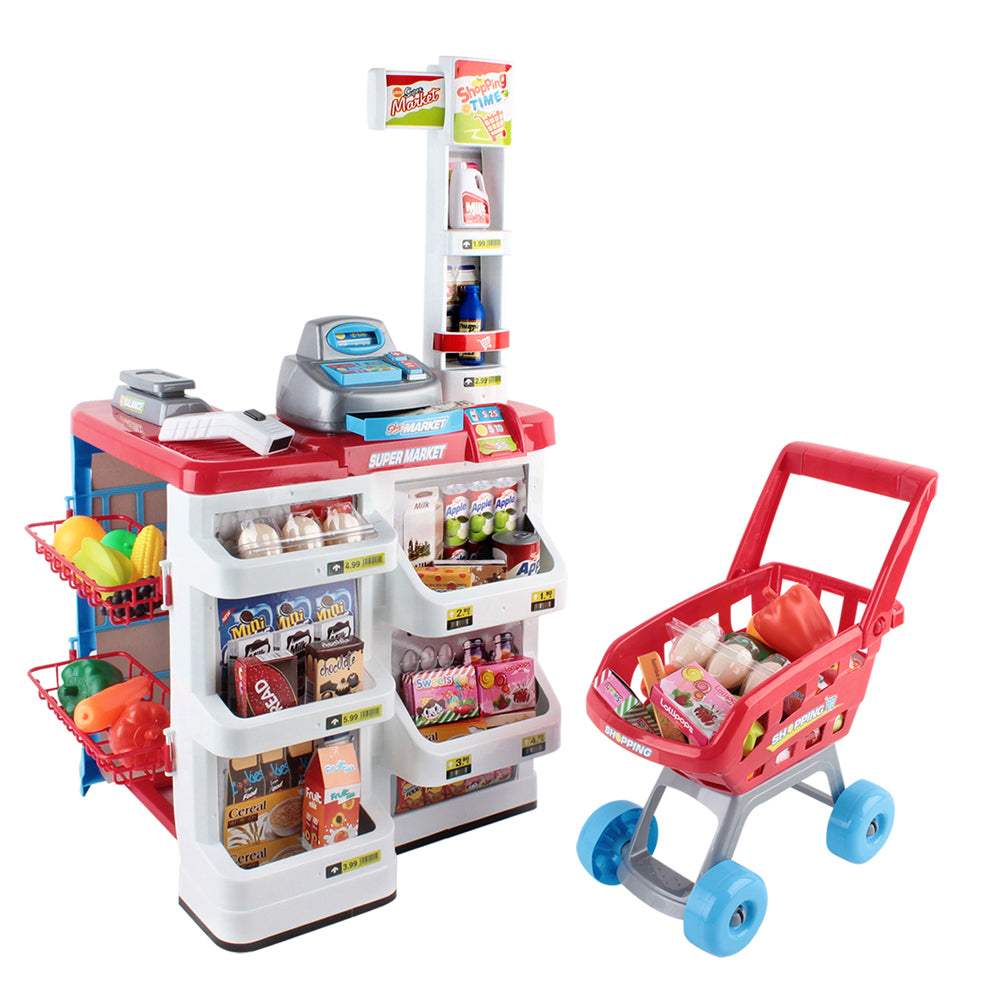 super market toy set