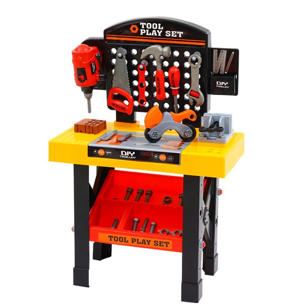 workbench play set with tools