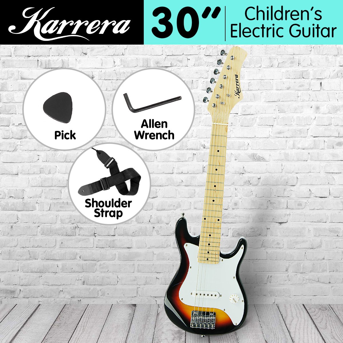 childrens electric guitar