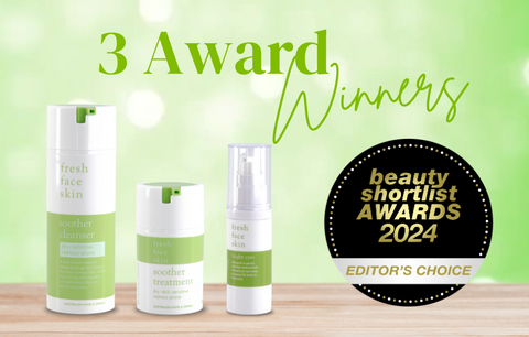 Beauty shortlist EDITORS CHOICE award 2024!