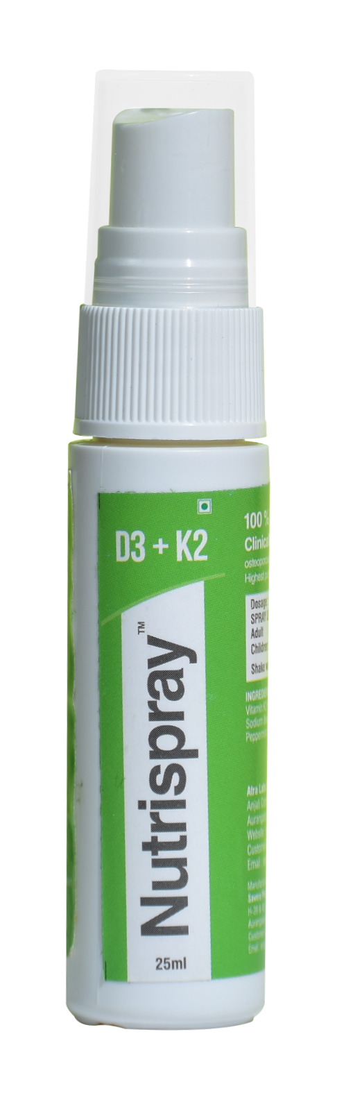Nutrispray™ D3 + K2 Mouth Spray