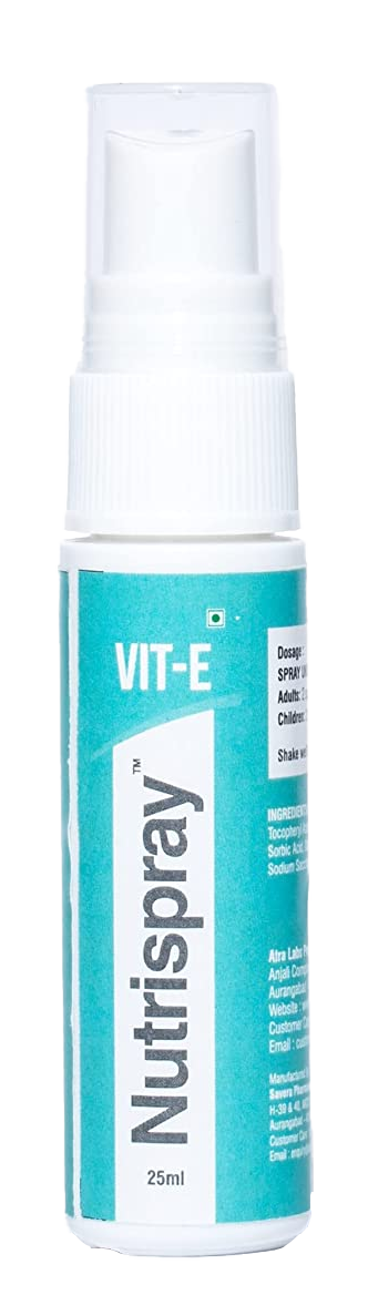 Nutrispray™ Vitamin E Mouth Spray