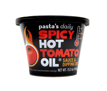 Spicy Hot Tomato Oil | Hot Tom