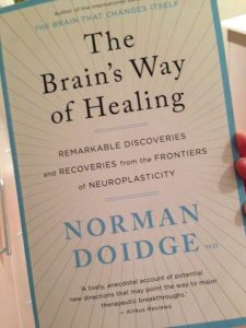 Cover of Norman Doidge's book 