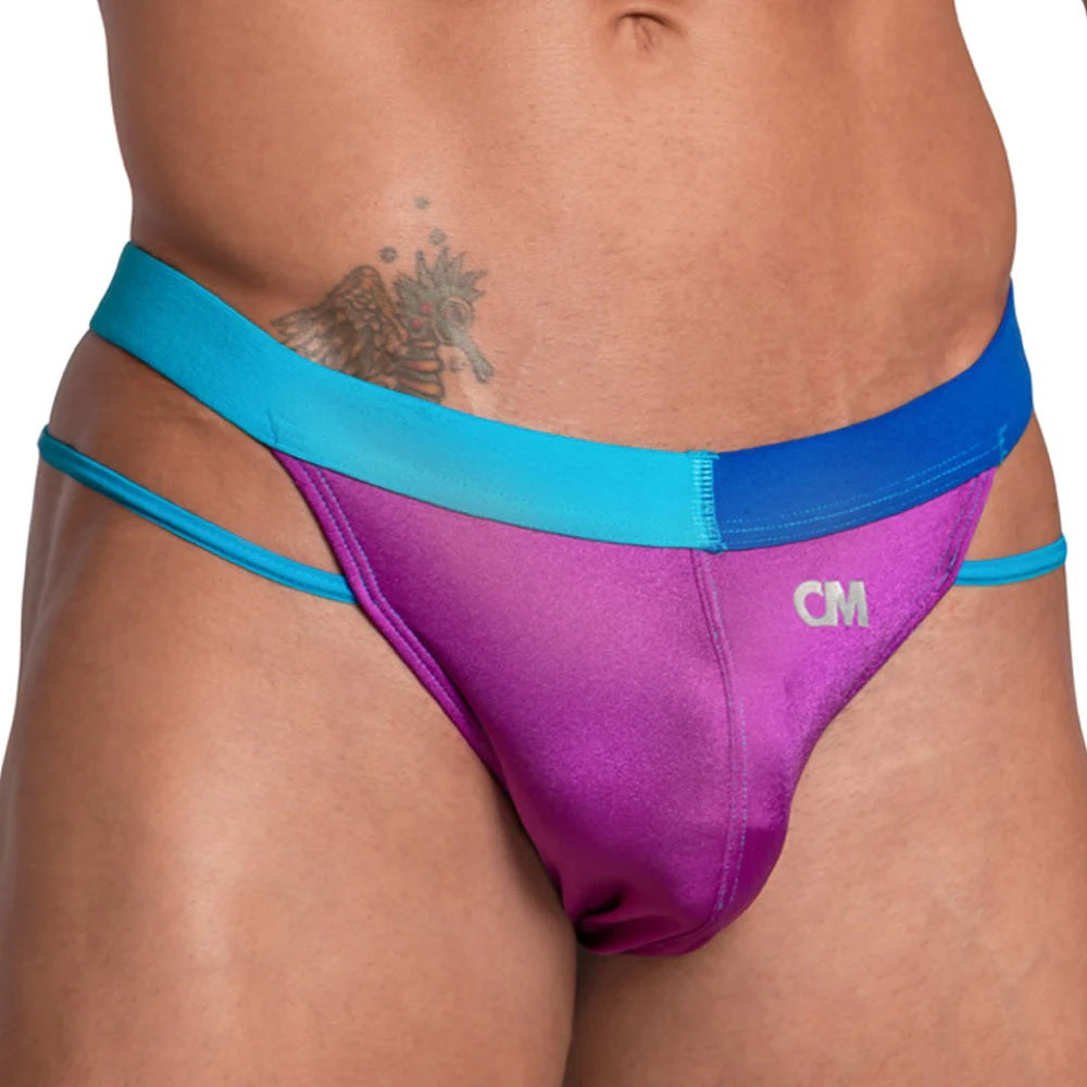 Cover Male CMK072 Supportive String Thong Underwear for Men Spangla