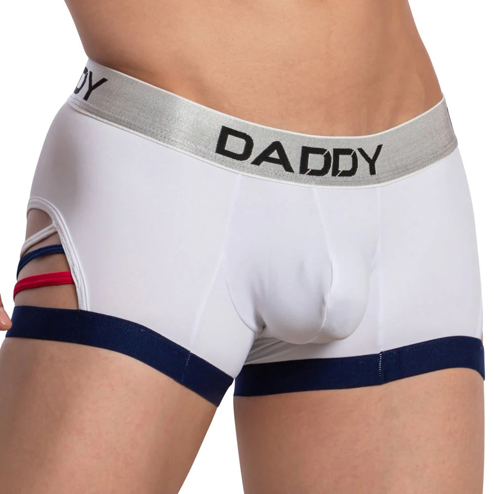 Daddy DDG008 Comfort Patriot String Boxer Brief Mens Trunk Underwear Spangla