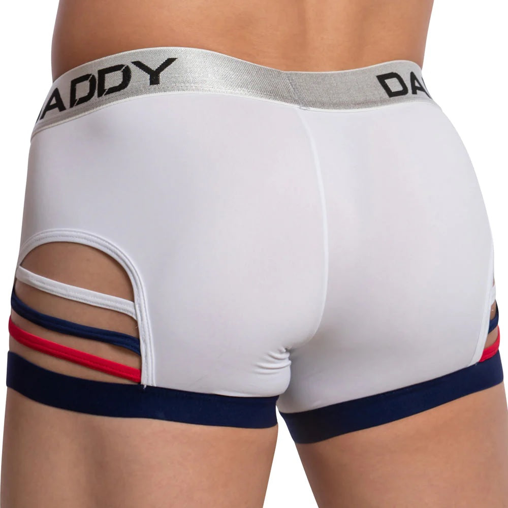 Daddy DDG008 Comfort Patriot String Boxer Brief Mens Trunk Underwear Spangla