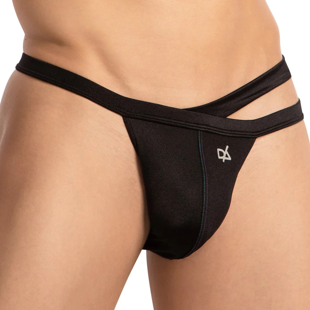 Daniel Alexander DAI095 Dual Strapped Bikini Underwear for Men Spangla