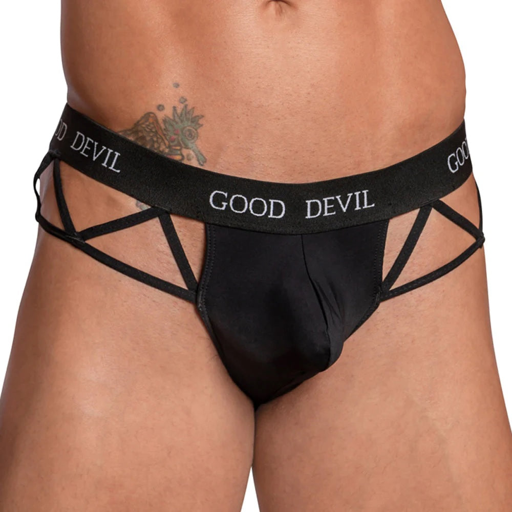 Good Devil GDK063 Multi-String Thong for Males Underwear Spangla