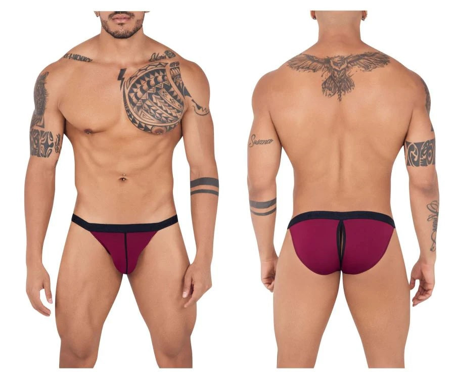 Pikante 0840 Virgin Bikini Grape Mens Underwear Spangla