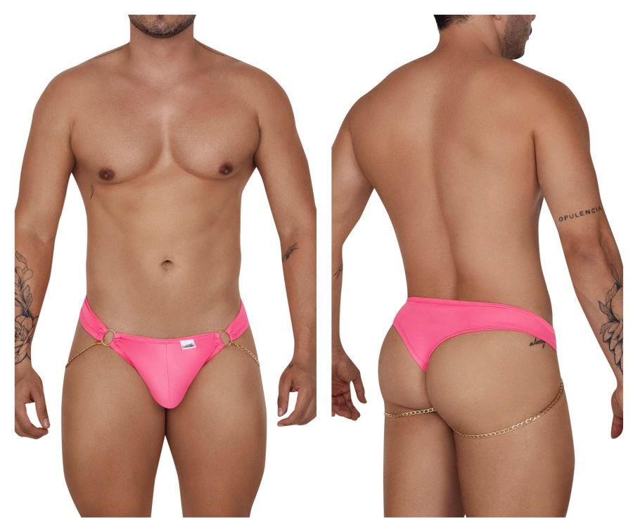 CandyMan 99548 Invisible Micro Thongs Color Hot Pink