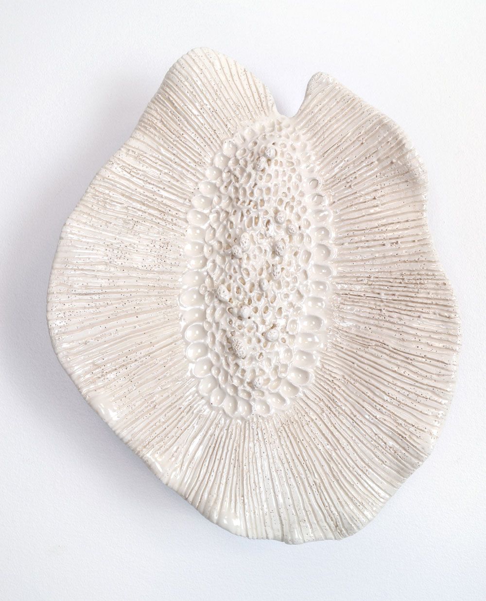 3D sculptural wall art by artterra artist Gina Jacklin 