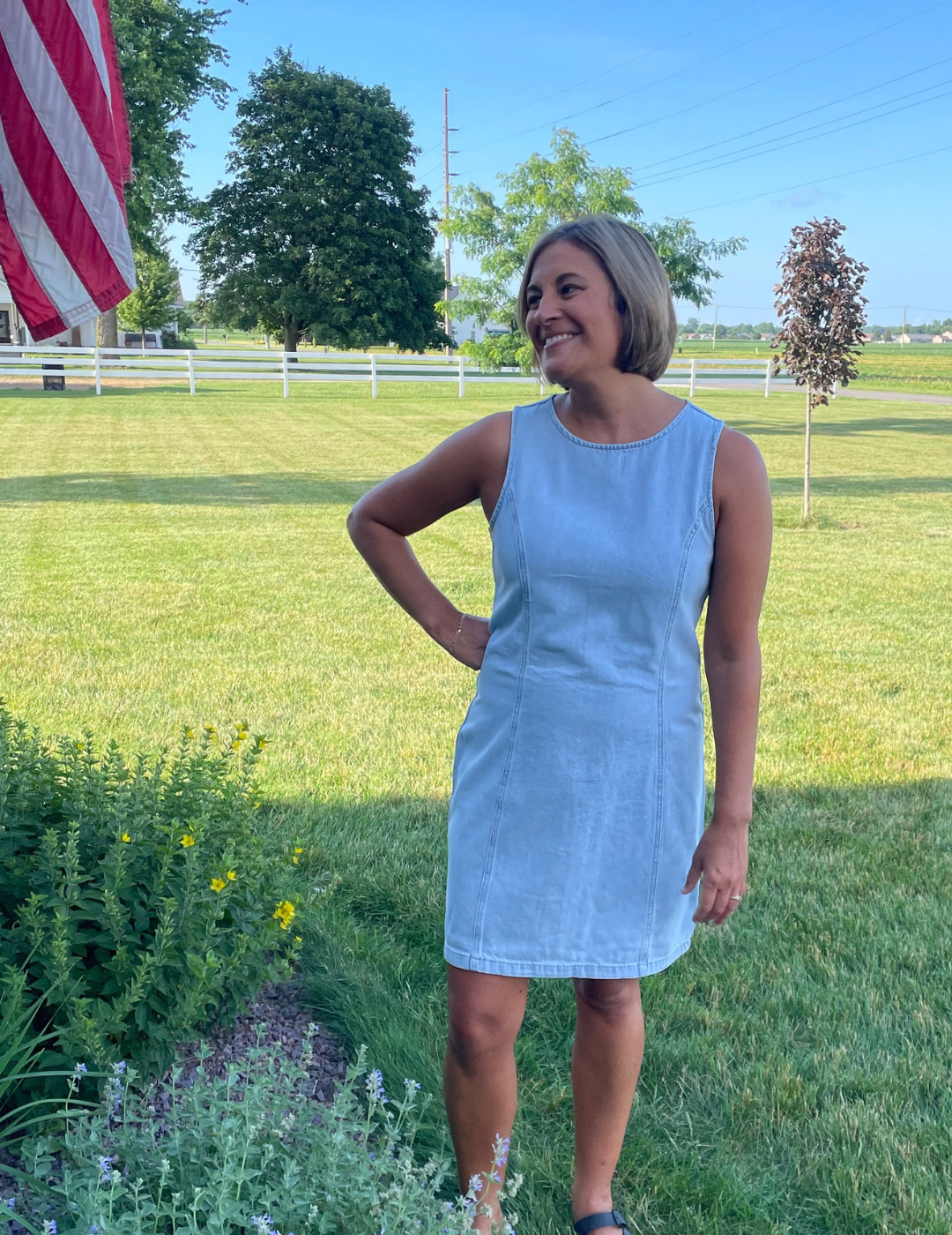 Light Denim Dress