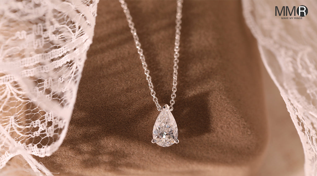 Diamond necklace