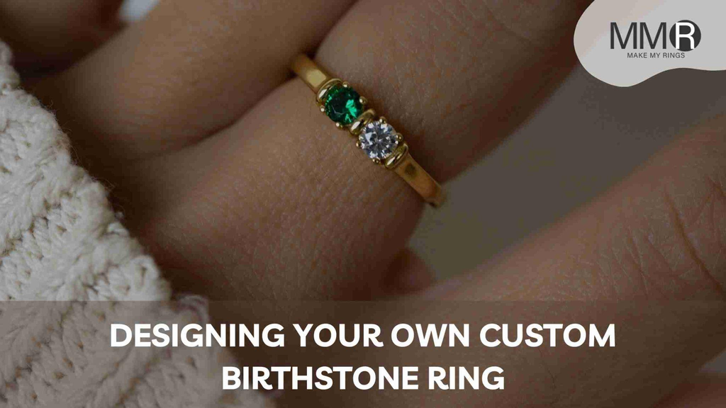 Custom Birthstone Rings: Personalized Jewelry for Every Month