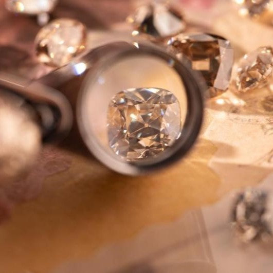 Discover the charm of transitional cut diamonds