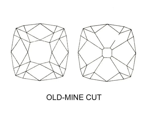 old mine cut
