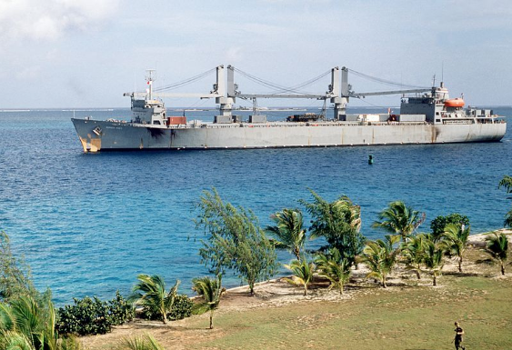 SS Gopher at Johnston Atoll