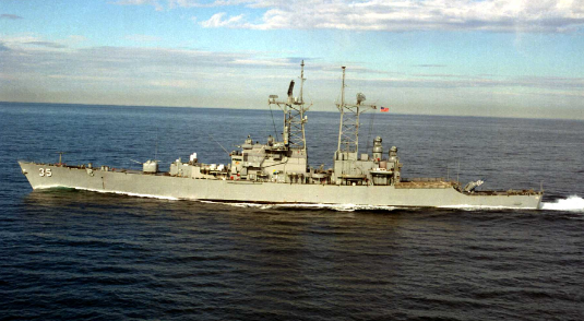 USS Truxtun cgn-35