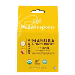 manuka honey cough drops