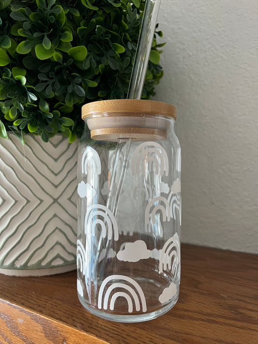 Smiley Face Glass Jar – Kaes Design