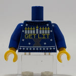 Get Lit / Its Lit, Menorah- Hanukkah Sweaters