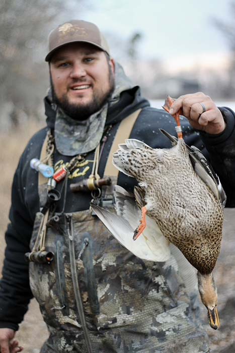 Kent Jones - owner of East Coast Waterfowl