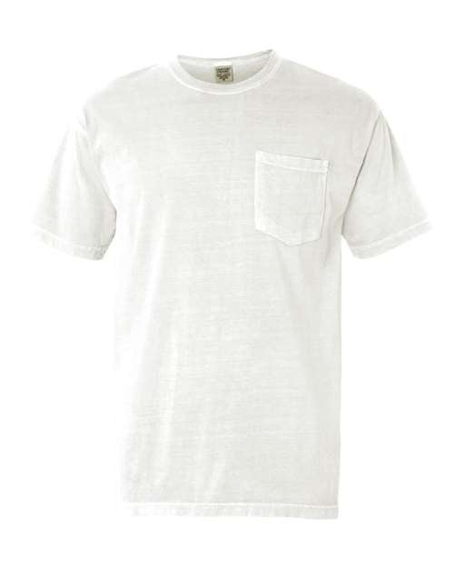 White Comfort Colors t-shirt