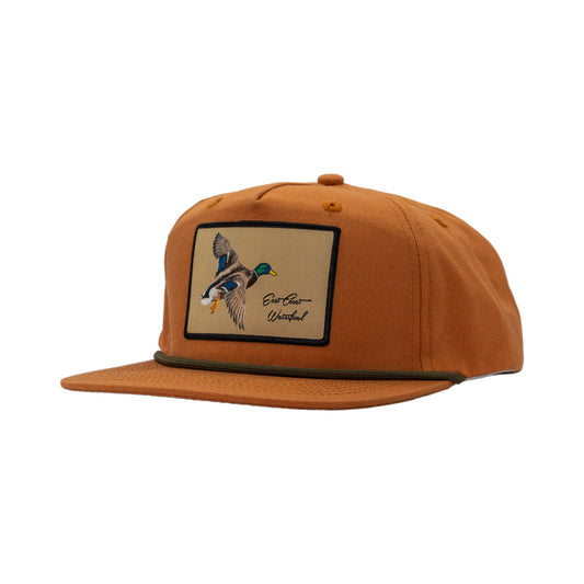 Mallard Embroidered Duck Hat – East Coast Waterfowl