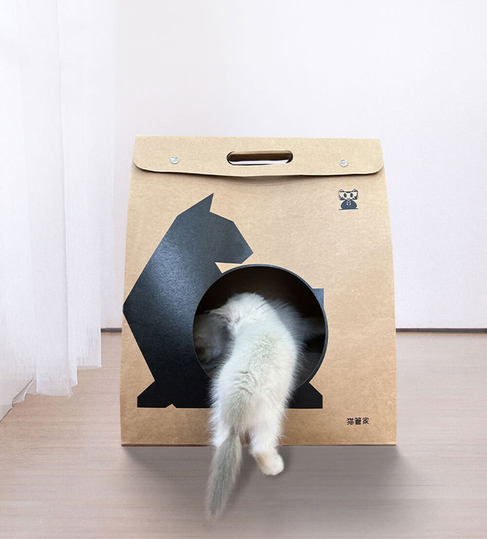 Paperboard Cat Nest