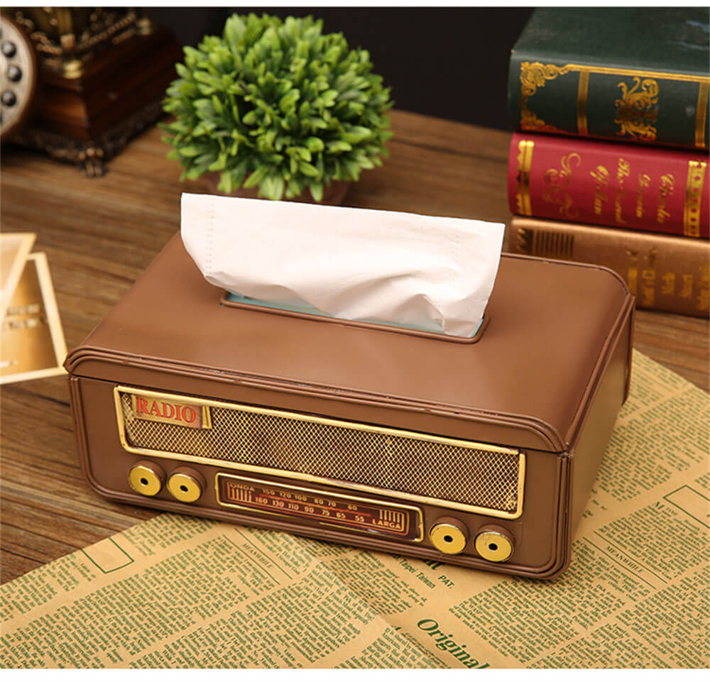 Nostalgic Tissue Dispenser