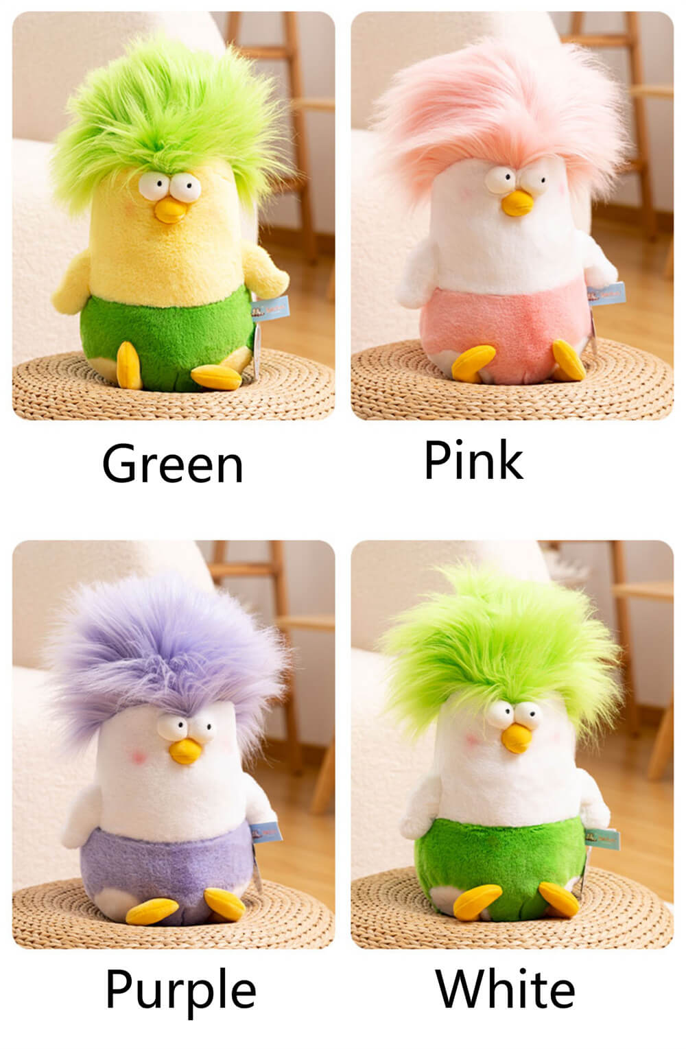 Ugly-Cute Chicken Toy