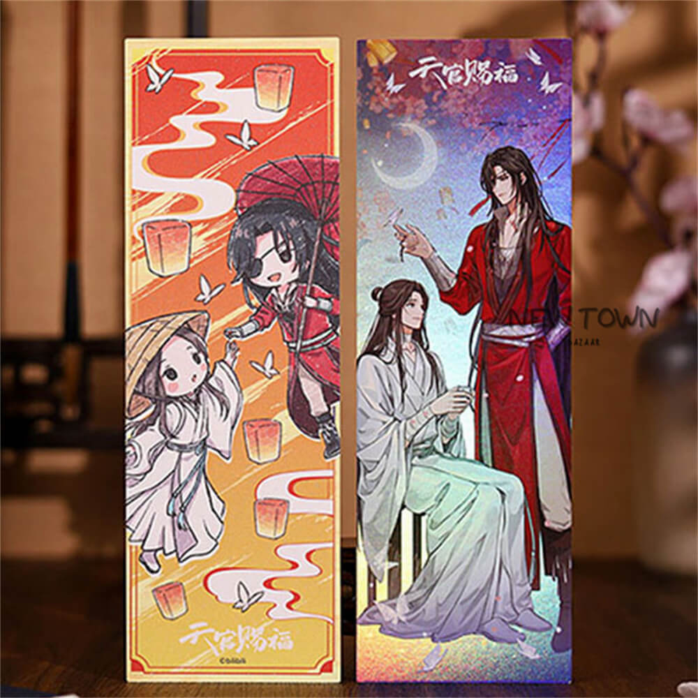 Objets de collection en papier coloré Huacheng et Xielian Shikishi de la bénédiction officielle du ciel