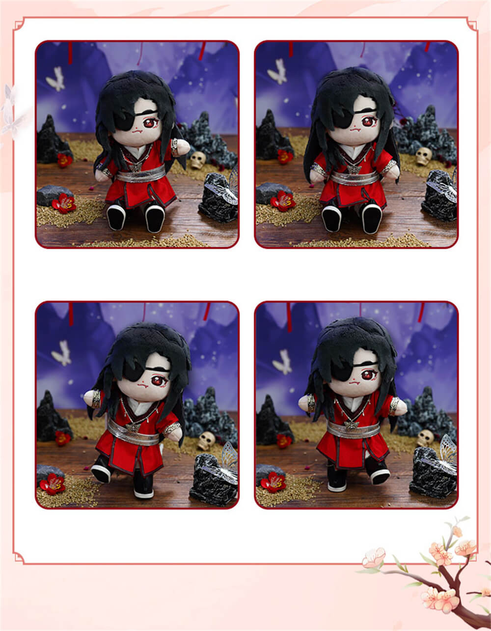 Hua Cheng cotton plush