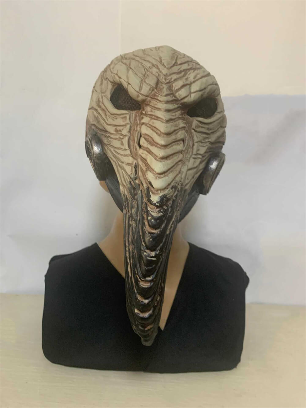 Eerie Latex Head Mask