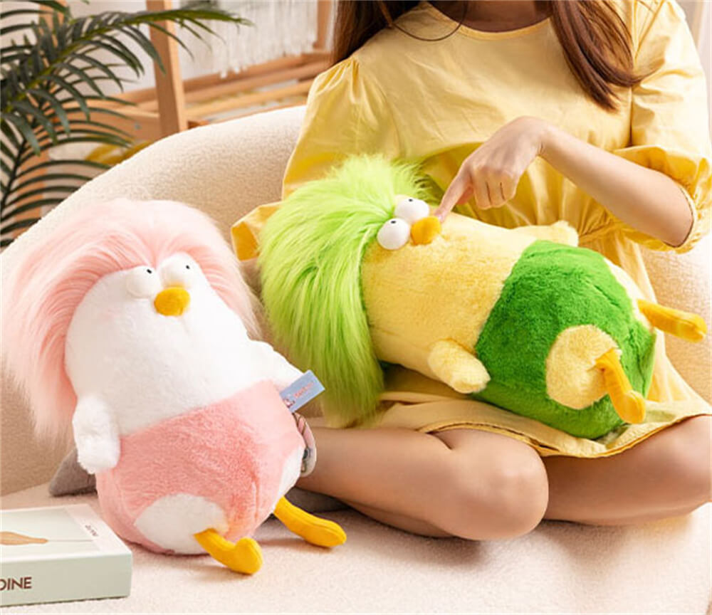 Quirky Decorative Plush Toy