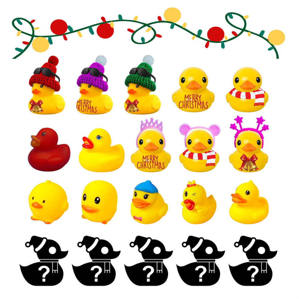 Jouets de canard en caoutchouc pour enfants