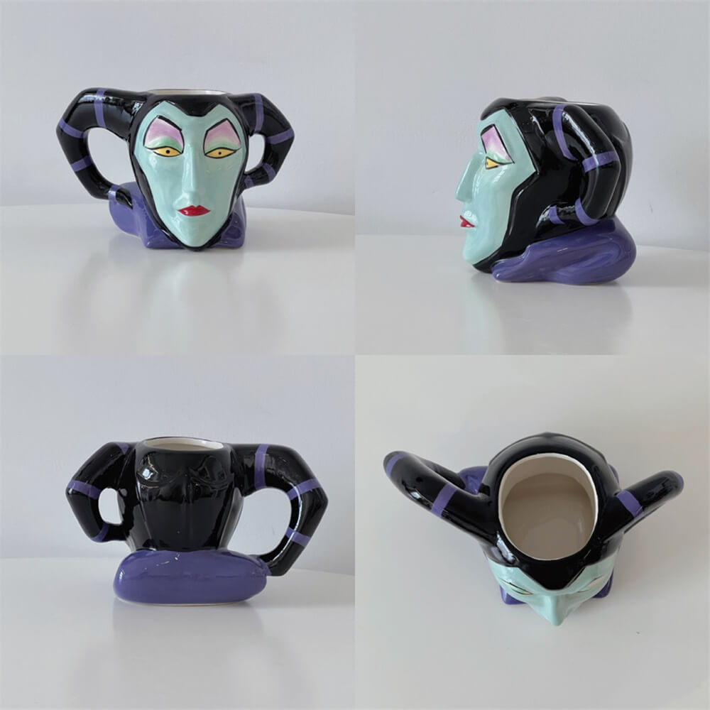 Ursula Cartoon Character Cup