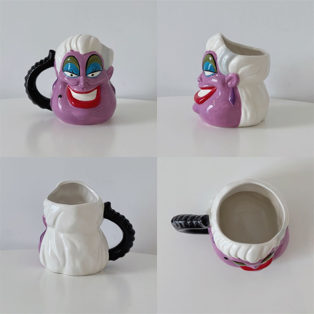 Tasse à café excentrique