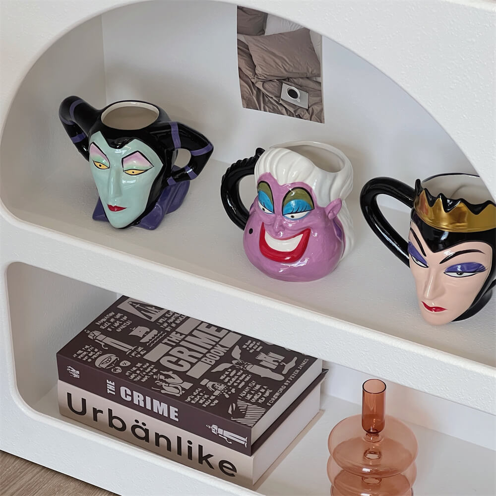 Tasse 3D Ursula Reine Poison