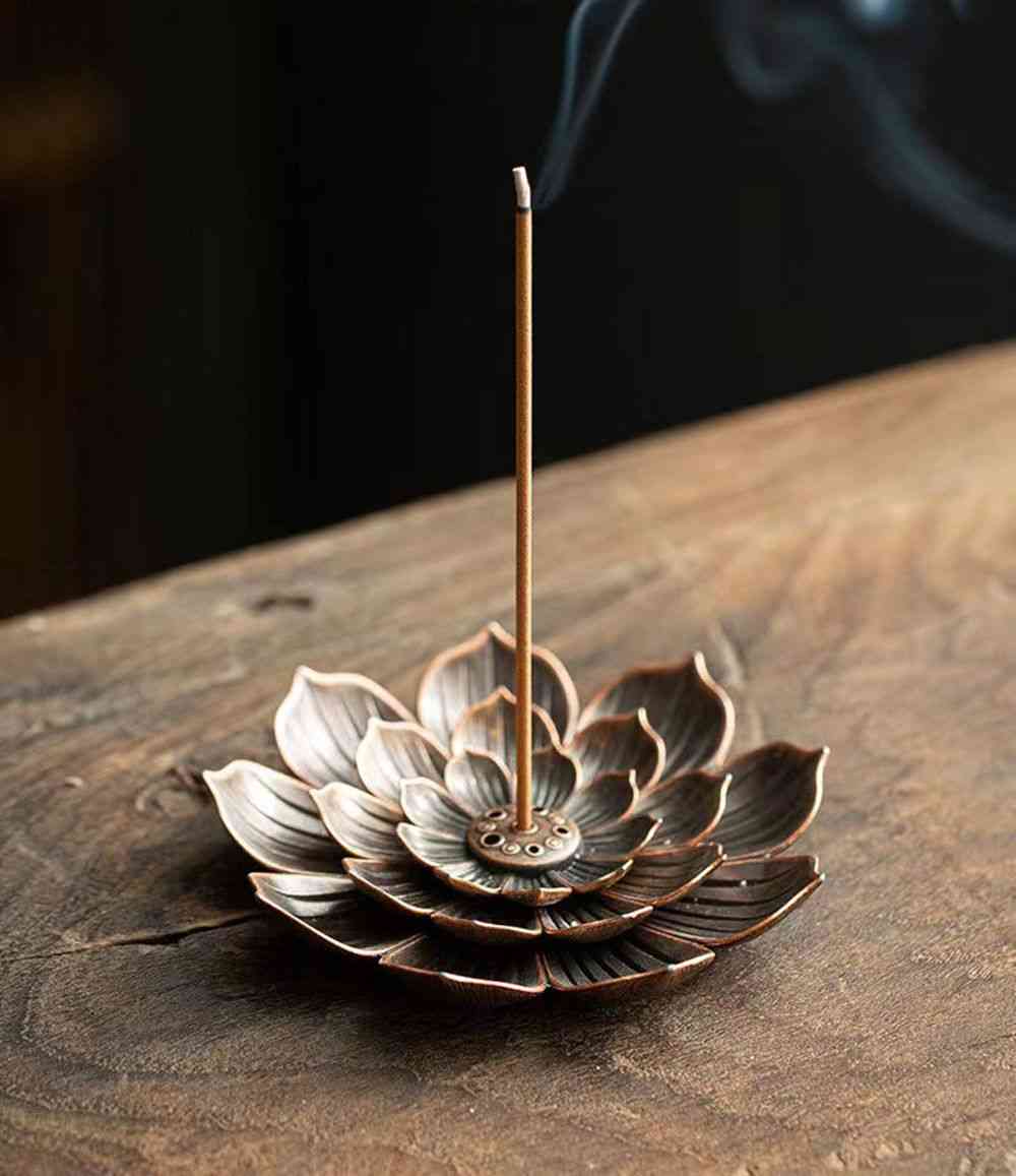 Brûle-encens Zen Lotus