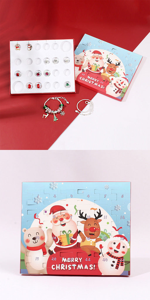 Calendrier de l'Avent de Noël DIY Bracelet