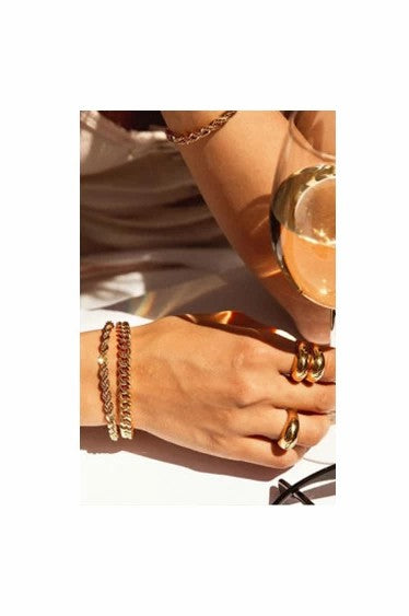 China Gold Plated Bracelet manufacturer